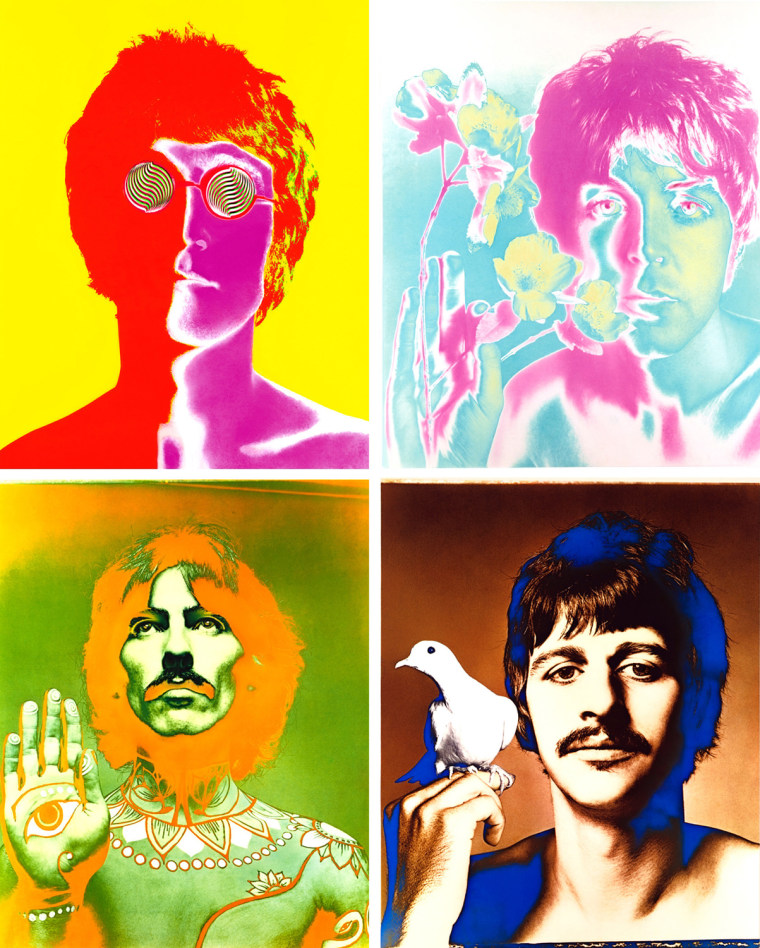 Image: John Lennon, Paul McCartney, George Harrison, Ringo Starr