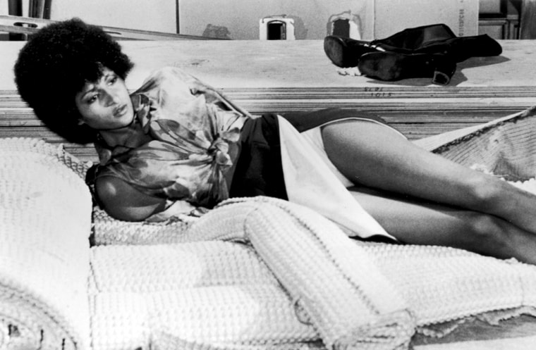 Pam Grier Tied Up In 'Foxy Brown'