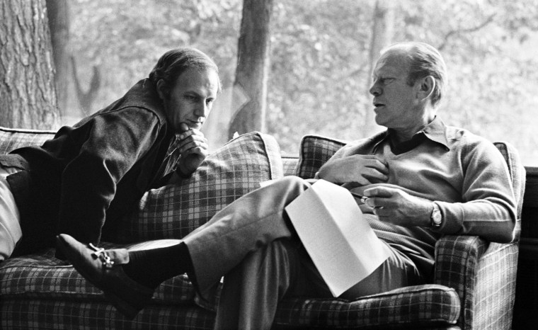 Image: Meeting At Camp David