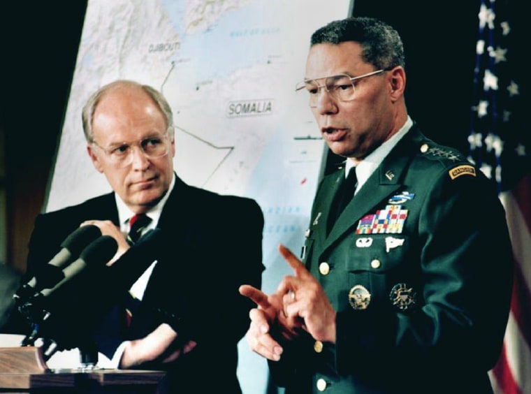 Image: This 04 December 1992 file photo shows then US Sec