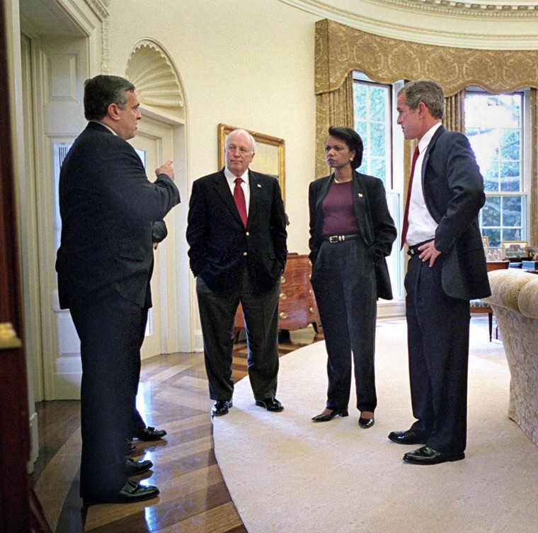 Image: TENET BUSH CHENEY RICE