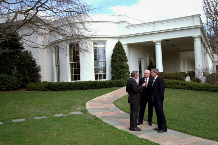 Image: Bush Authorizes Military Operation On Iraq