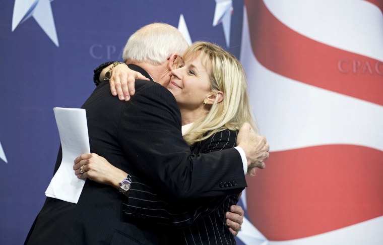 Image: Dick Cheney, Liz Cheney