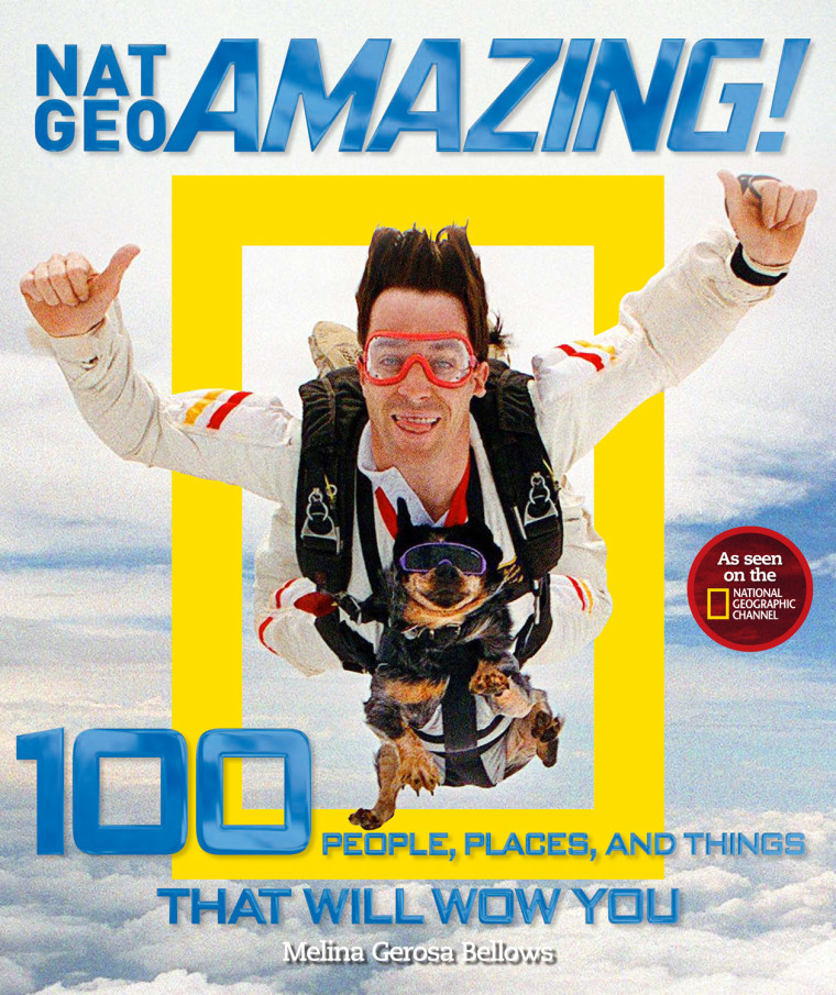 Image: The cover of Nat Geo Amazing