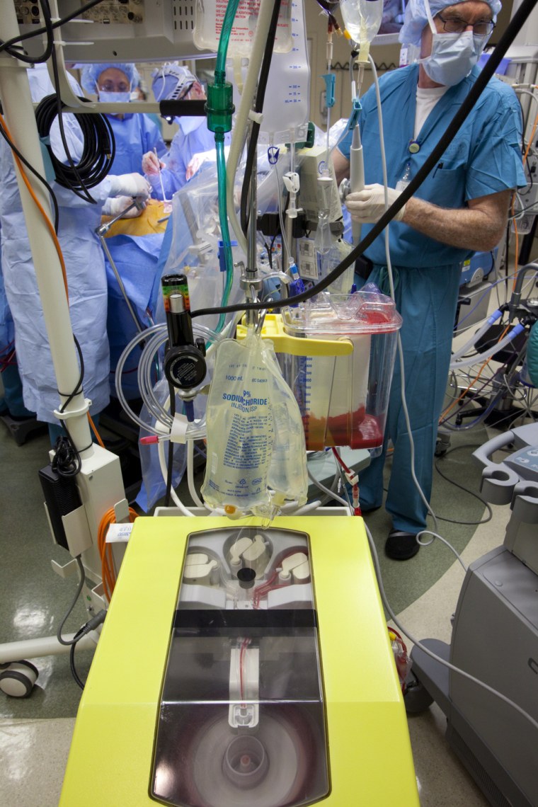Blood-saving surgery