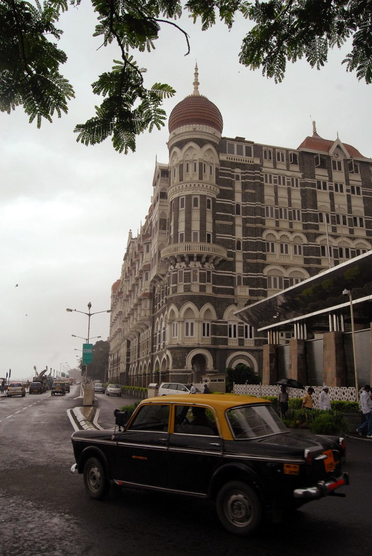 Image: Taj Mahal hotel in Mumbai about to reopen