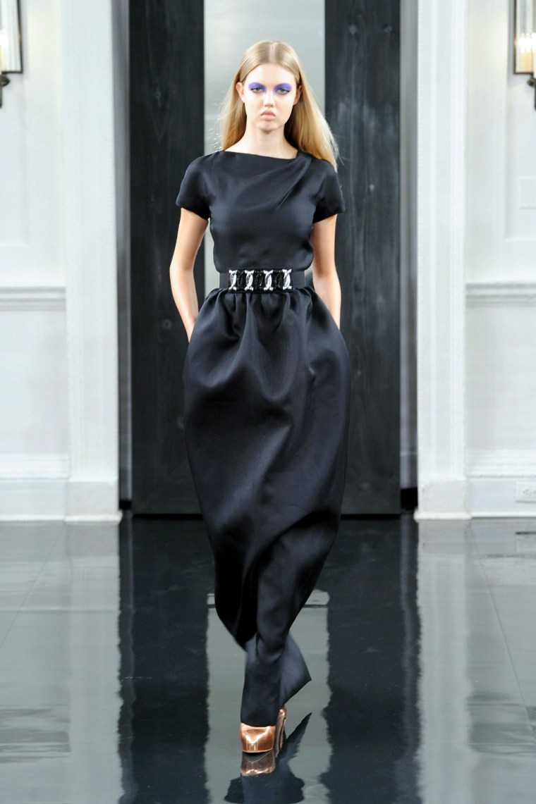 Image: Victoria Beckham Dresses - Presentation - Spring 2011 MBFW
