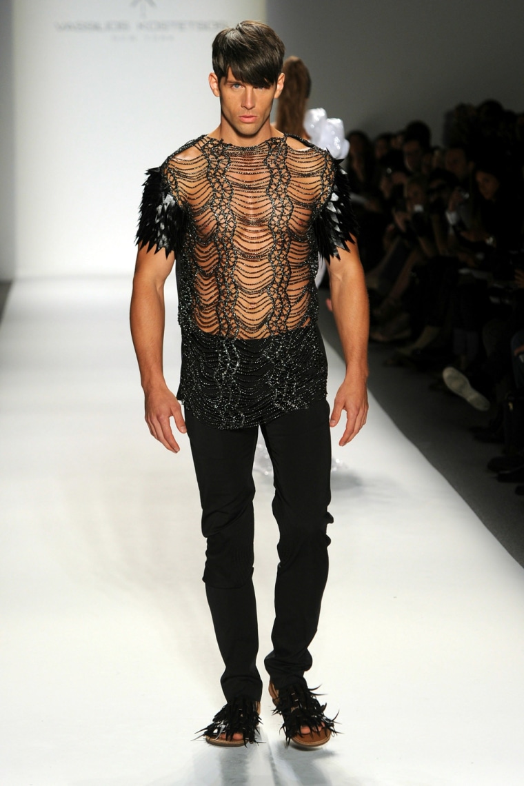 Wackiest Fashion Week styles