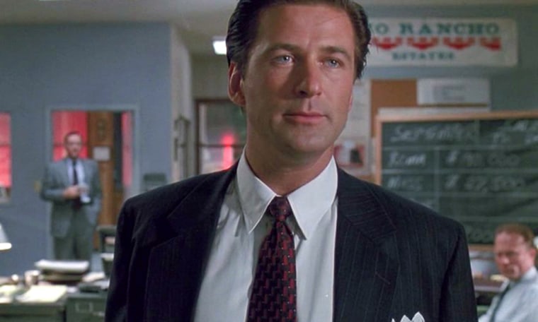 Glengarry Glen Ross (1992) Story of wheeling and dealing in the real-estate business.