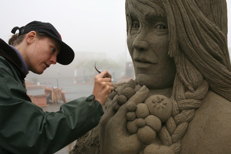 Sand Sculpting