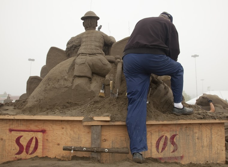 Sand sculpting champion turns passion into full-time career - Guelph News