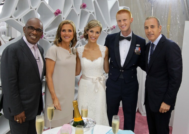 Today Show Throws a Modern Wedding for Melissa McMillin and Jeremy Gebhardt September 30, 2010 Photography by Denis Reggie Experience by Bella Pictures