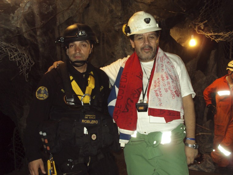Chilean mine rescue