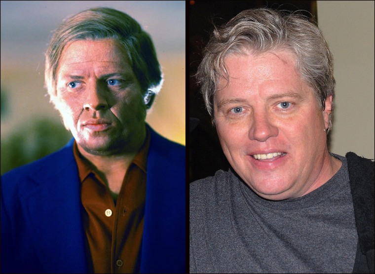 Thomas F. Wilson
Played: Biff Tannen, 'Back to the Future' I, II and III

FORT LAUDERDALE, FL - JUNE 27:  Comedian Tom Wilson performs at The Improv Comedy Club at the Hard Rock Hotel & Casino on June 27 2008 in Fort Lauderdale, Florida.  (Photo by Bobby Bank/WireImage)