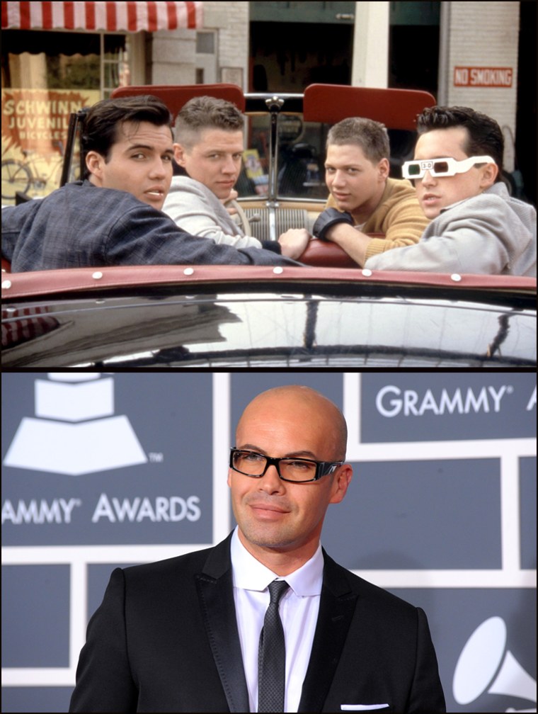 Billy Zane
Played: Match, 'Back to the Future' I and II