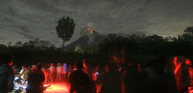 Image: Mount Merapi
