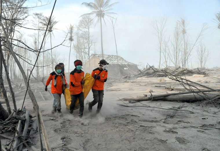 Image: Search and rescue team members from Yogy