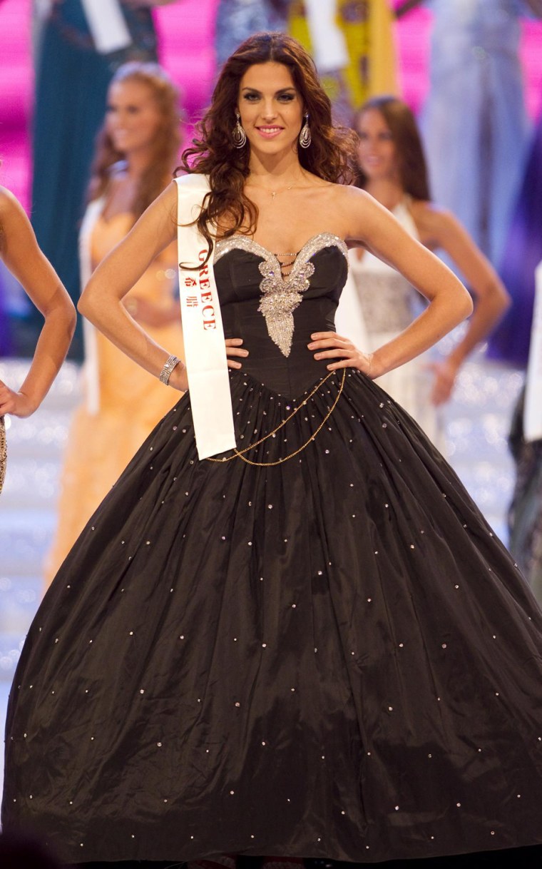 Image: China Miss World