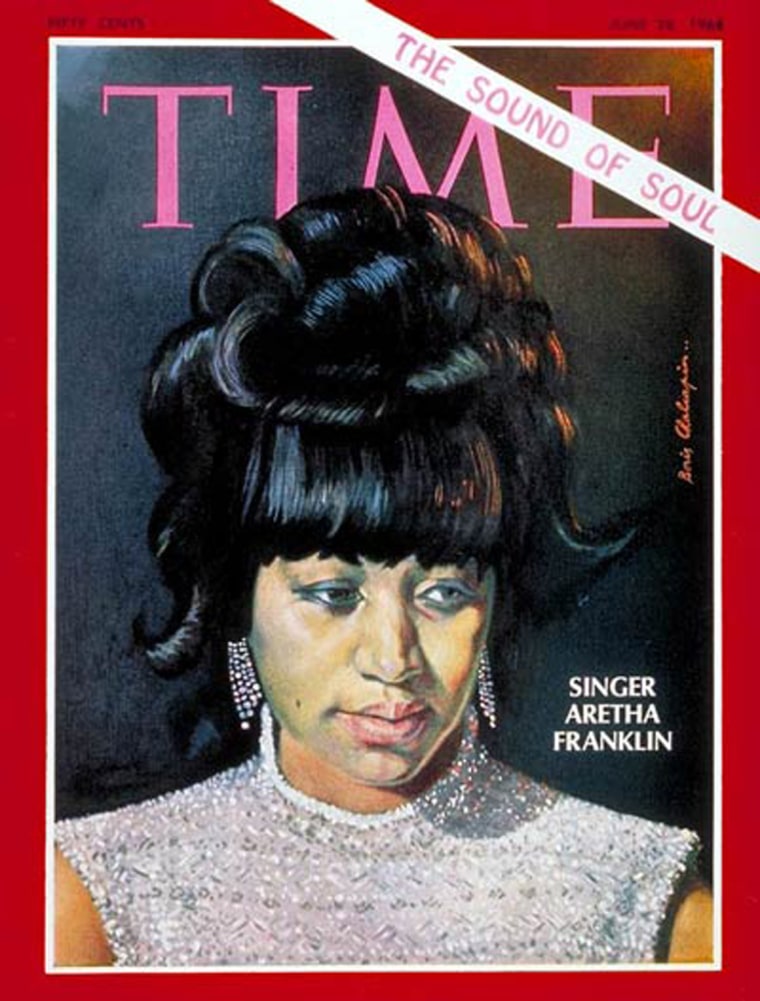 On June 28, 1968 she became the second African-American woman to appear on the cover of Time magazine