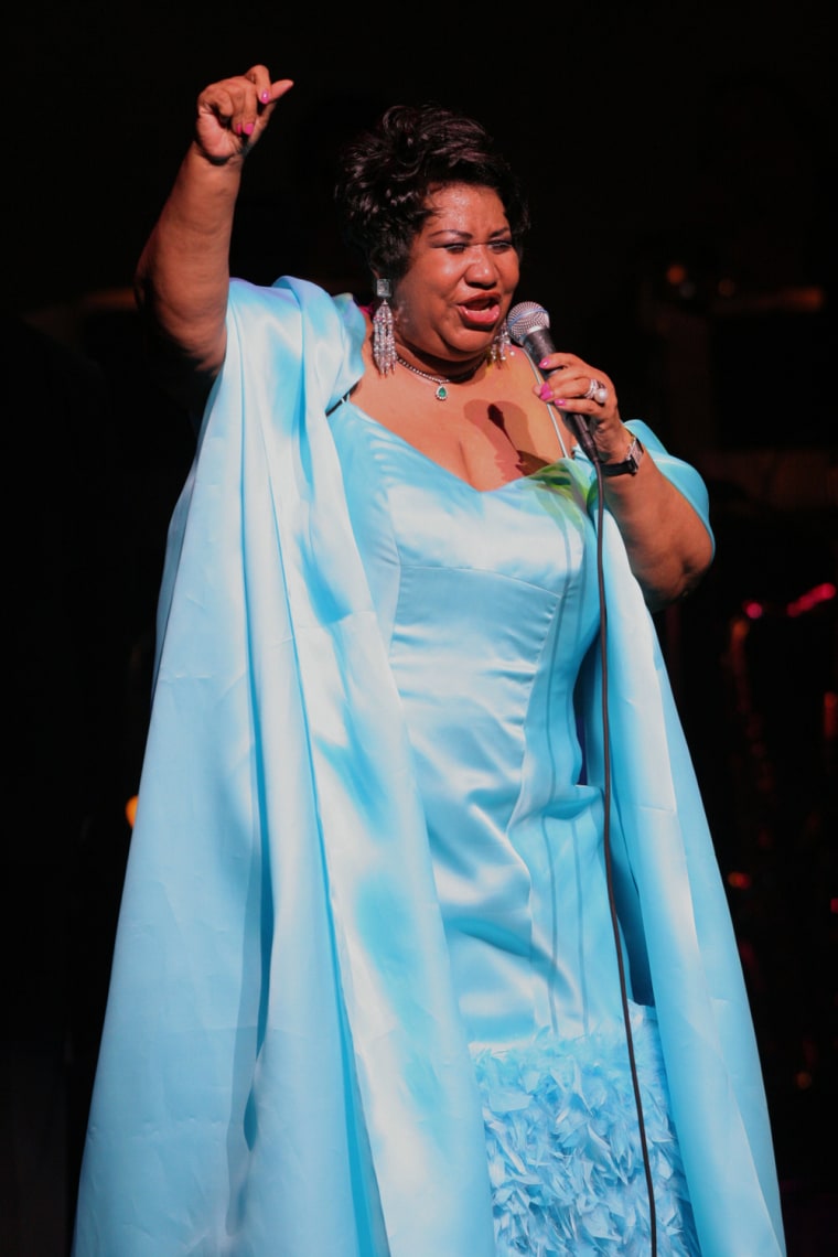 ARETHA FRANKLIN Live at the Apollo  For the First Time In 20 Years