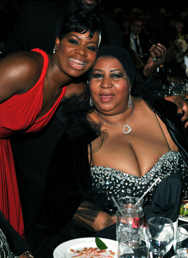 2008 MusiCares Person Of The Year Honoring Aretha Franklin - Backstage and Audience