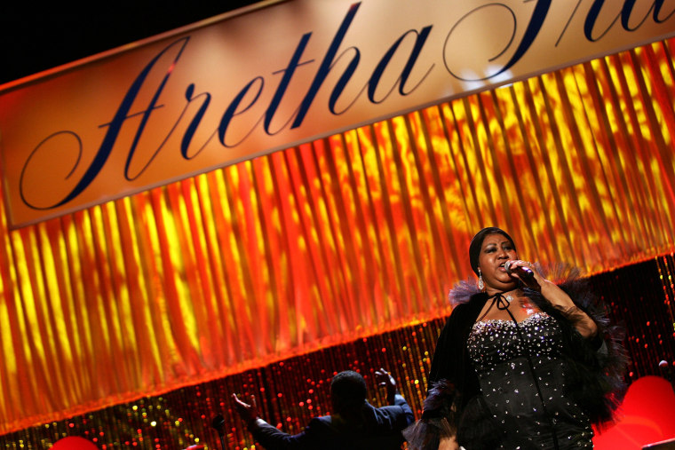 2008 MusiCares Person Of The Year Honoring Aretha Franklin - Show