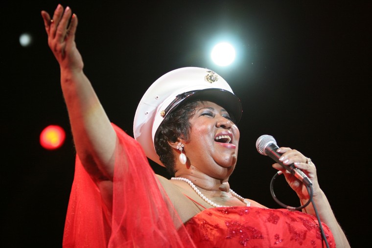 Aretha Franklin \"The Torch Of Freedom: A Holiday Tribute To Our Troops\"