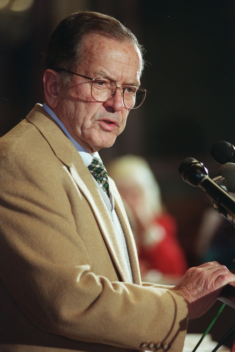 APPROPRIATIONS--Senate Appropriations Chairman Ted Stevens,