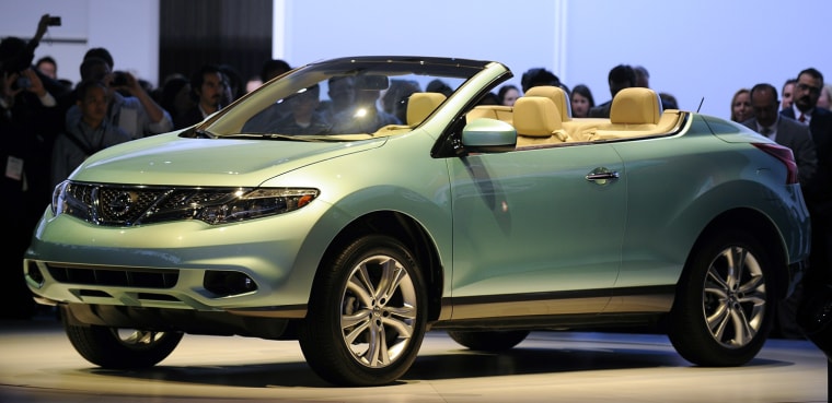 Image: The new Nissan Murano Cross Cabriolet Co