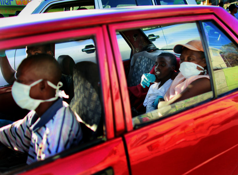 Image: Haiti Battles With Cholera Outbreak, As Death Toll Surpasses 1,000