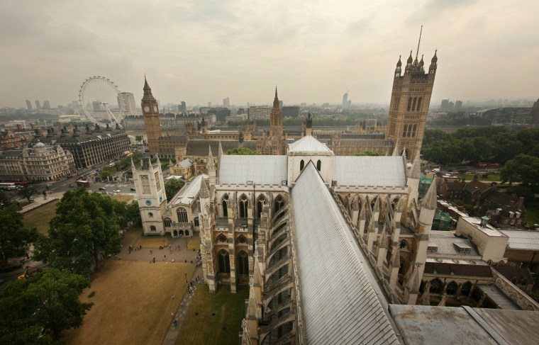 Image: Westminster Abbey Announce Development Plans