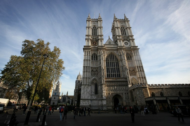Image: Westminster Abbey Rumoured To Be The First Choice For The Venue Of The Royal Wedding