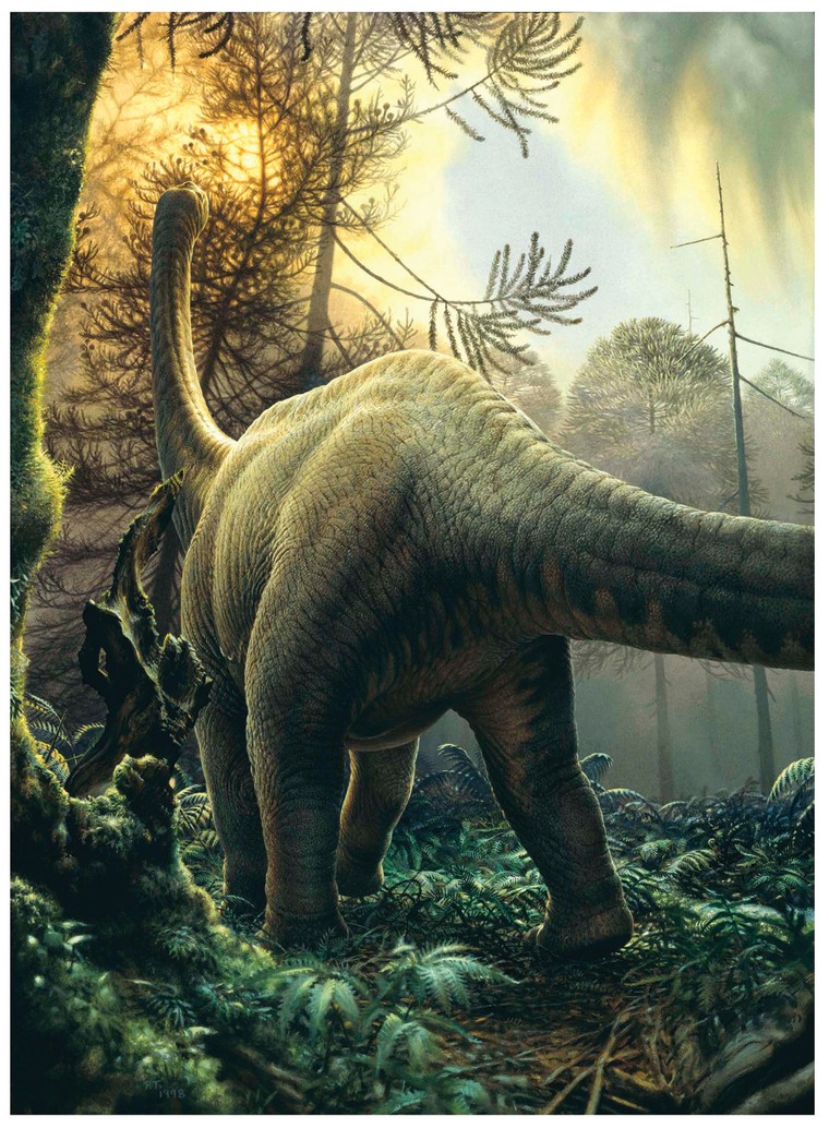 Image: An illustration of Tehuelchesaurus benitezii