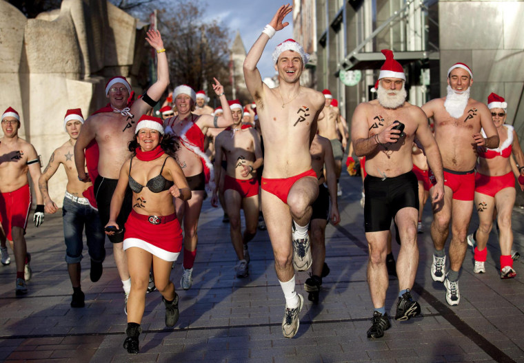 Image: Great Santa Claus Jogging