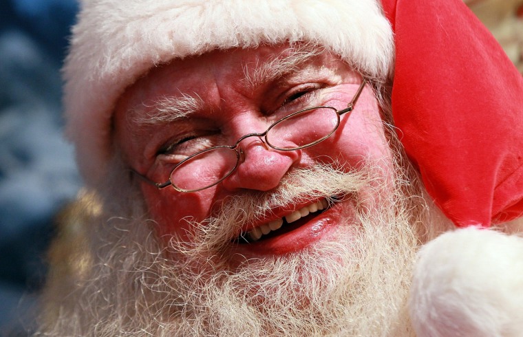 Image: Fired Macy's Santa Gets New Job