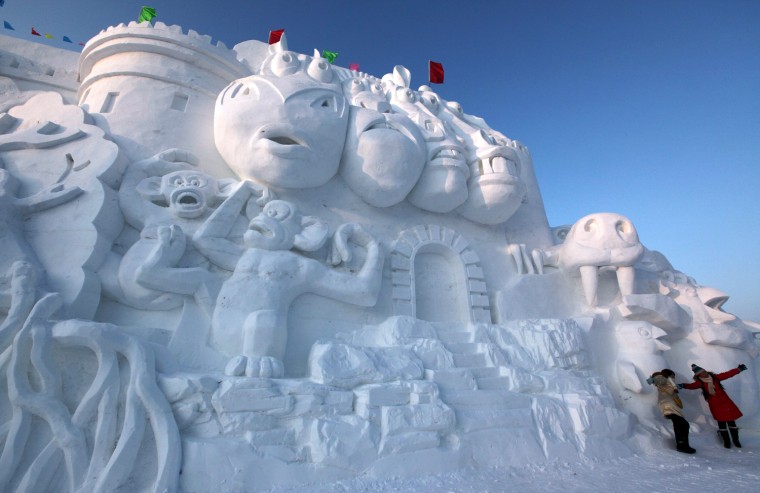 Image: Harbin International Ice and Snow Festival