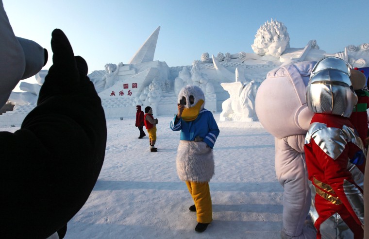 Image: Harbin International Ice and Snow Festival