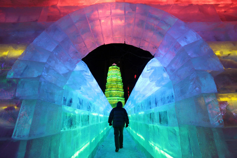 Image: China Harbin Harbin International Ice and Snow Festival
