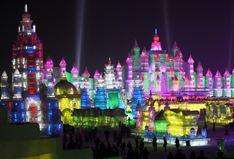 Image: Harbin International Ice and Snow Festival Opening Ceremony