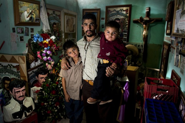 Narco culture permeates Mexico, leaks across border