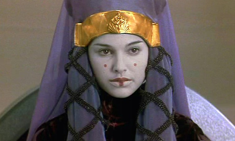 Natalie Portman in Twentieth Century Fox's action movie Star Wars Episode I: The Phantom Menace - 1999
