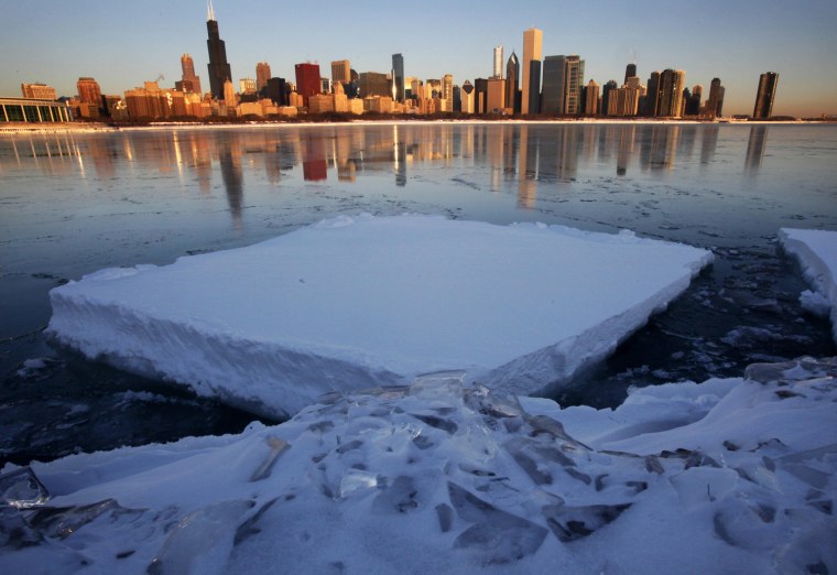 Image:Chicago after thre storm