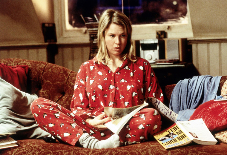 Bridget Jones s Diary (2001)
At the start of the New Year, 32-year-old \"singleton\" Bridget decides it's time to take control of her life and start keeping a diary. Now, the most provocative, erotic and hysterical book on her bedside table is the one she's writing. With a taste for adventure, and an opinion on every subject--from her circle of \"smug married\" friends, to men, exercise, food, sex, and everything in between--she's turning a page on a whole new life. Despite her efforts to get her act together, she finds herself caught between two men--a man who's too good to be true, and a man who's so wrong, he could be right. Meanwhile her new employers think she is nuts and her scatter-brained friends are absolutely no help whatsoever. 
Starring Renee Zellweger, Colin Firth, and Hugh Grant