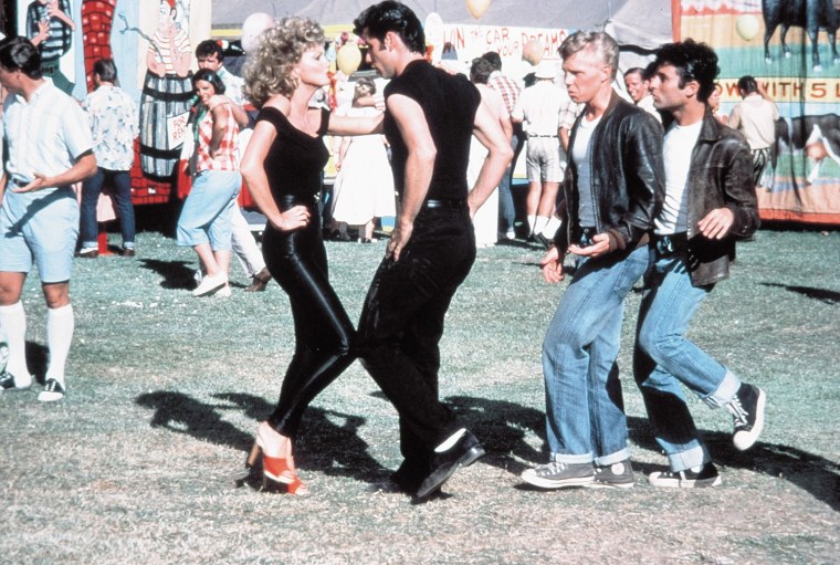Grease (1978)
A rock 'n' roll celebration of growing up and falling in love. Starring John Travolta, Olivia Newton-John, Stockard Channing, Jeff Conaway
