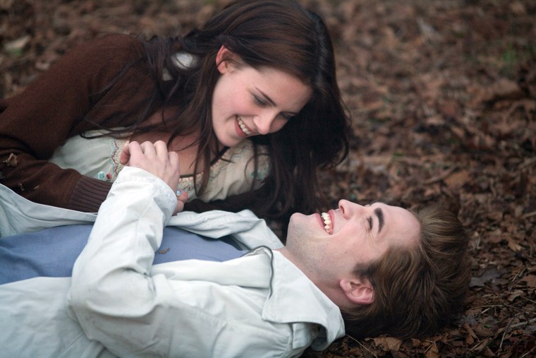 Twilight (2008)

Bella Swan has always been a little bit different, never caring about fitting in with the trendy girls at her Phoenix high school. When her mother re-marries and sends Bella to live with her father in the rainy little town of Forks, Washington, she doesn't expect much of anything to change. Then she meets the mysterious and dazzlingly beautiful Edward Cullen, a boy unlike any she's ever met. Edward is a vampire, but he doesn't have fangs and his family is unique in that they choose not to drink human blood. Intelligent and witty, Edward sees straight into Bella's soul. Soon, they are swept up in a passionate, thrilling and unorthodox romance. To Edward, Bella is what he has waited 90 years for -- a soul mate. But the closer they get, the more Edward must struggle to resist the primal pull of her scent, which could send him into an uncontrollable frenzy. But what will Edward & Bella do when a clan of new vampires -- James, Laurent and Victoria -- come to town and threaten to disrupt th