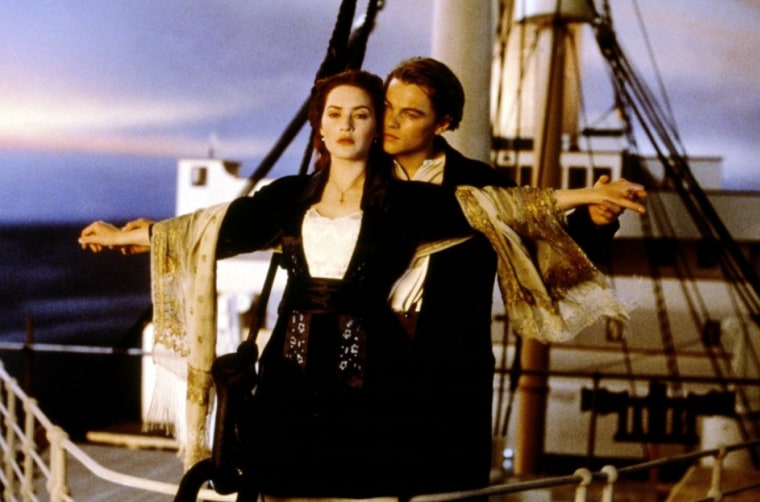 Titanic (1997) A young man and woman from different social classes fall in love aboard the ill-fated voyage. Starring Leonardo DiCaprio as Jack Dawson and Kate Winslet as Rose DeWitt Bukater.