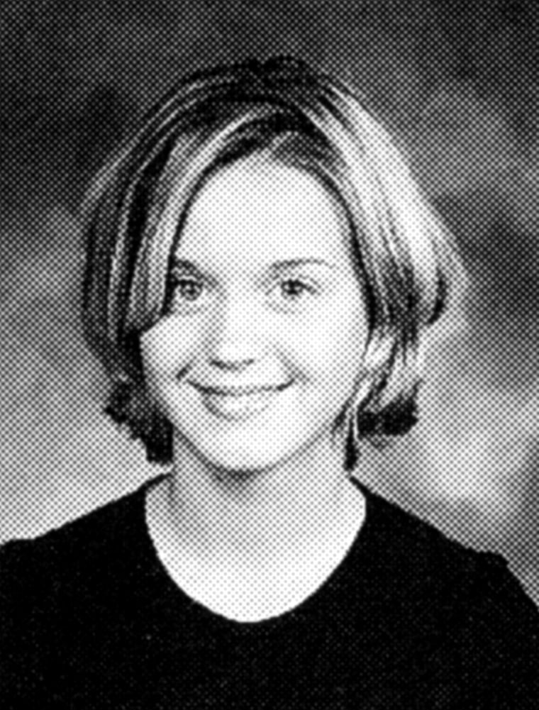 Katy Perry (Katheryn Hudson) Freshman Year 2000
Dos Pueblos High School, Goleta, CA
Credit: Seth Poppel/Yearbook Library