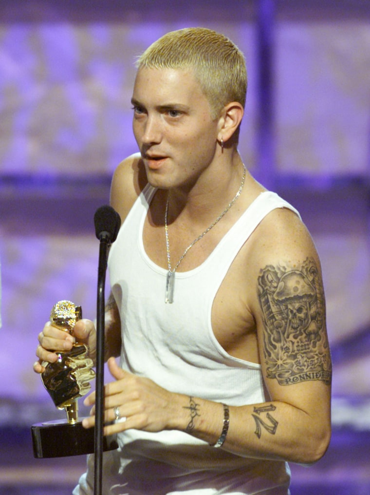 Eminem won Music Video of the Year at 'The Source Hip Hop Music Awards...