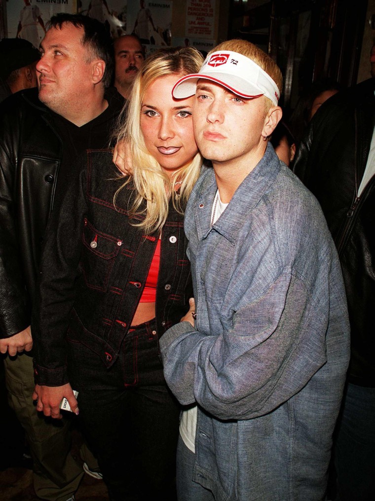 Eminem [& Wife, Kim Mathers]