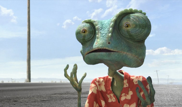Rango is an upcoming computer-animated comedy film, directed by Gore Verbinski and produced by Graham King. It features the voices of actors Johnny Depp, Isla Fisher, Bill Nighy, Abigail Breslin, Alfred Molina, Harry Dean Stanton, Ray Winstone, Ned Beatty, and Timothy Olyphant.